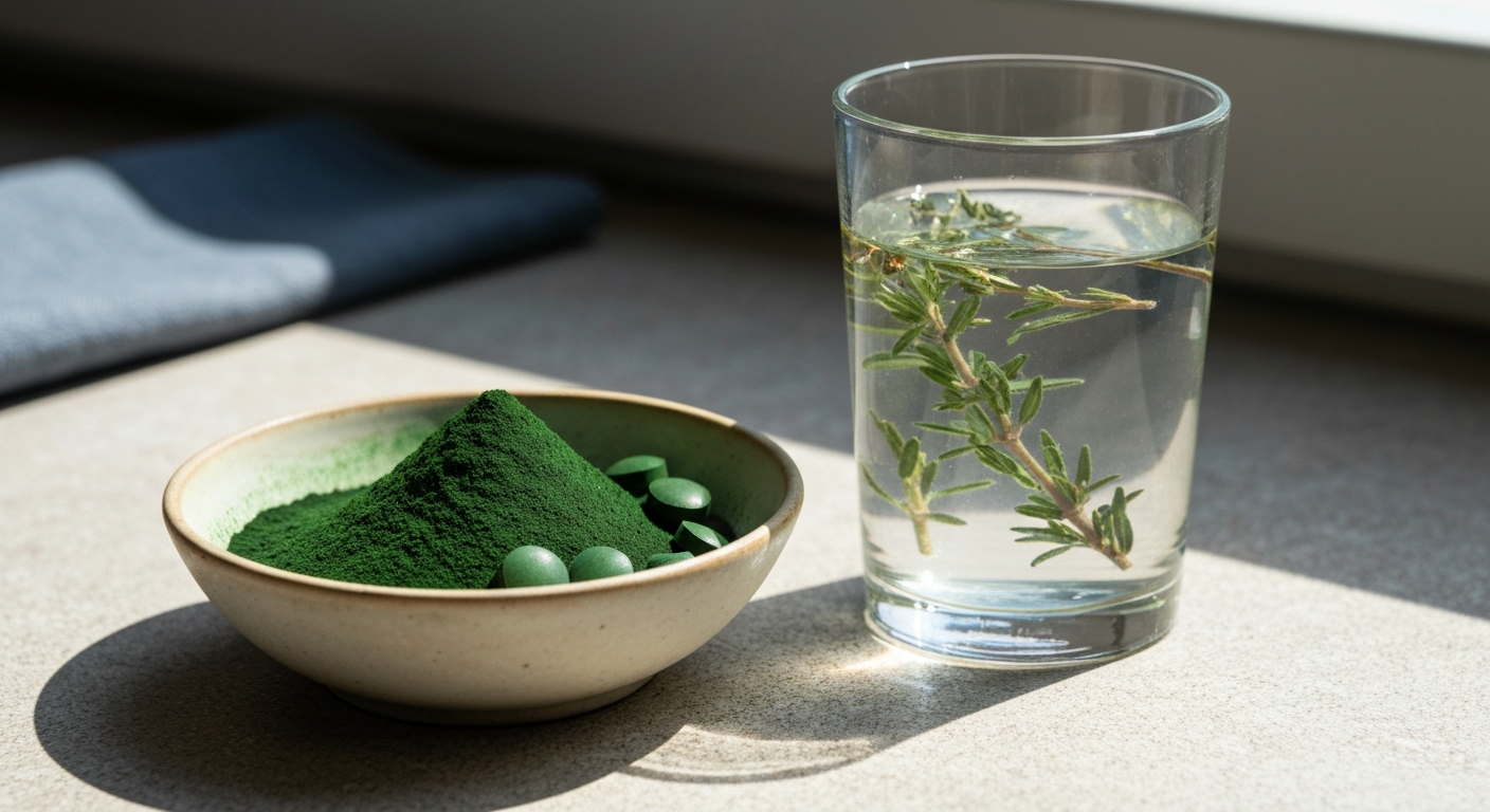 Spiruline et santé digestive intestinale : guide complet pour une digestion optimale