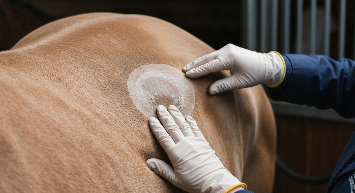 Teigne du cheval : reconnaître et traiter cette mycose contagieuse