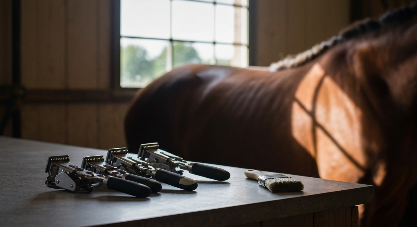 Tondeuse pour cheval : le comparatif des grandes marques