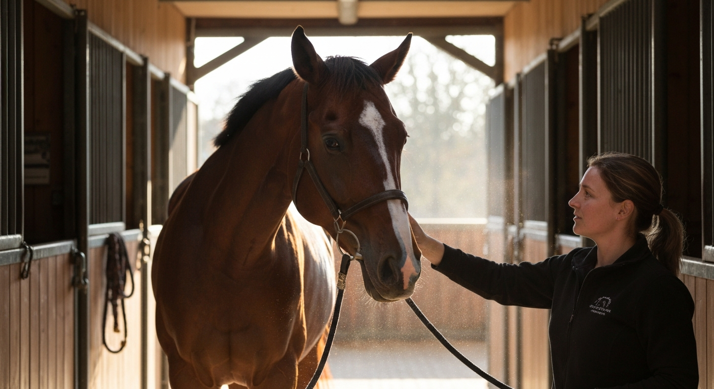 Toux du cheval : causes, remèdes et quand s'inquiéter