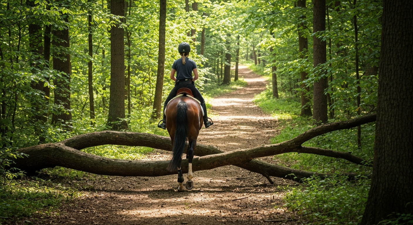 Le TREC : découvrir l'équitation de pleine nature