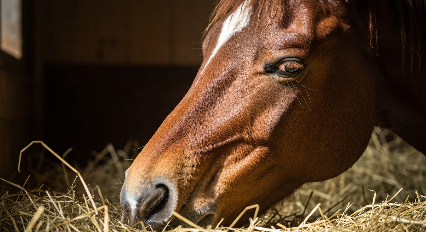 Uvéite récurrente (fluxion périodique) du cheval : protéger ses yeux
