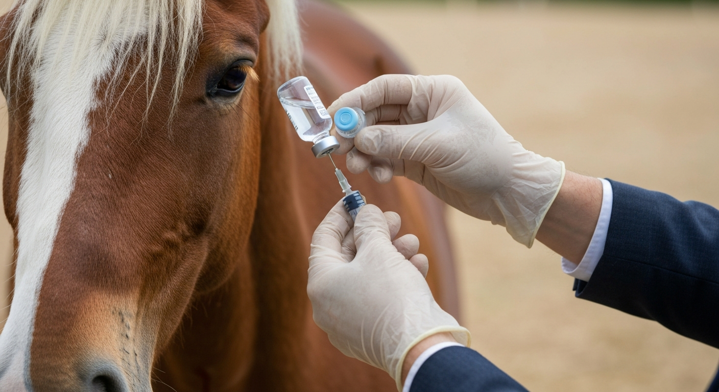 Vaccins du cheval adulte : lesquels, rappels et calendrier