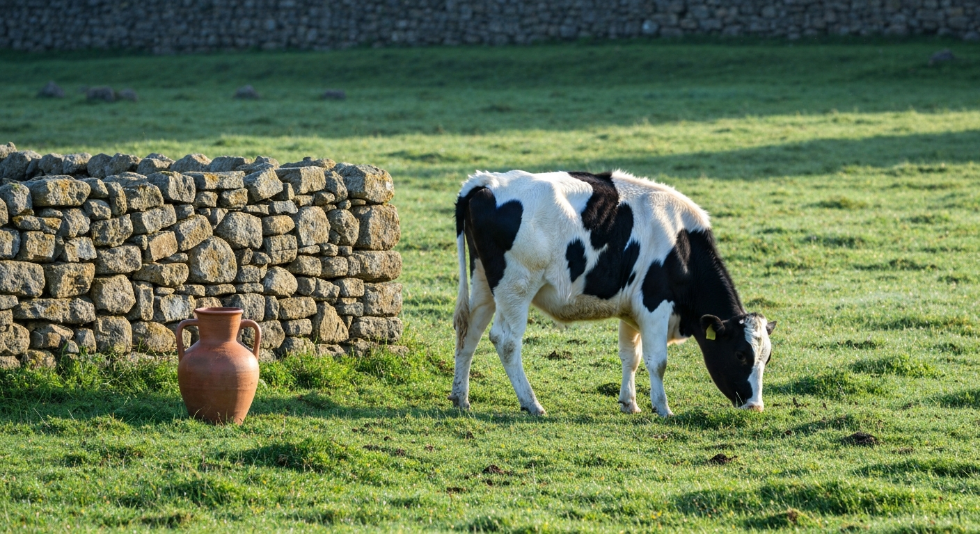 Pie noire bretonne : histoire de la plus petite vache de France