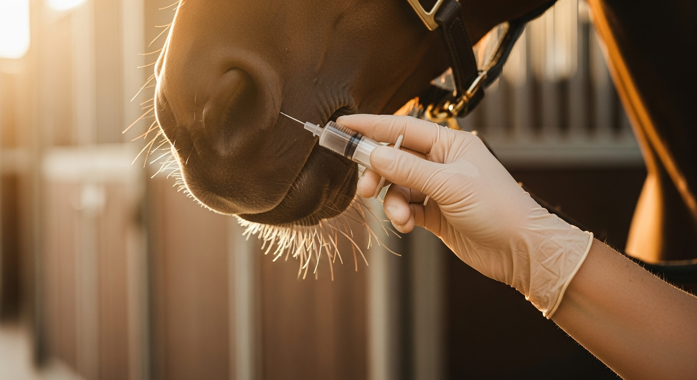 Vermifuge cheval : guide complet pour une protection efficace