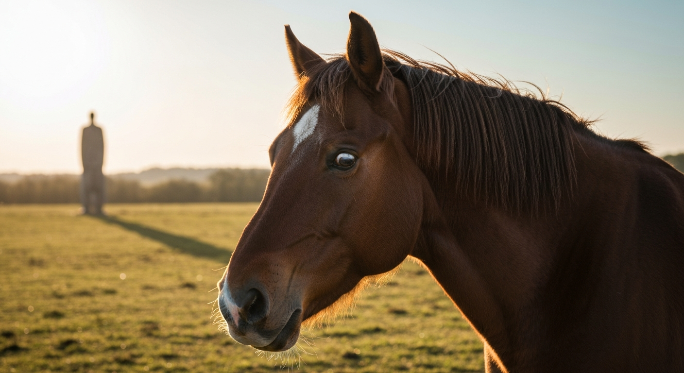 Comment voit un cheval : champ visuel et perception