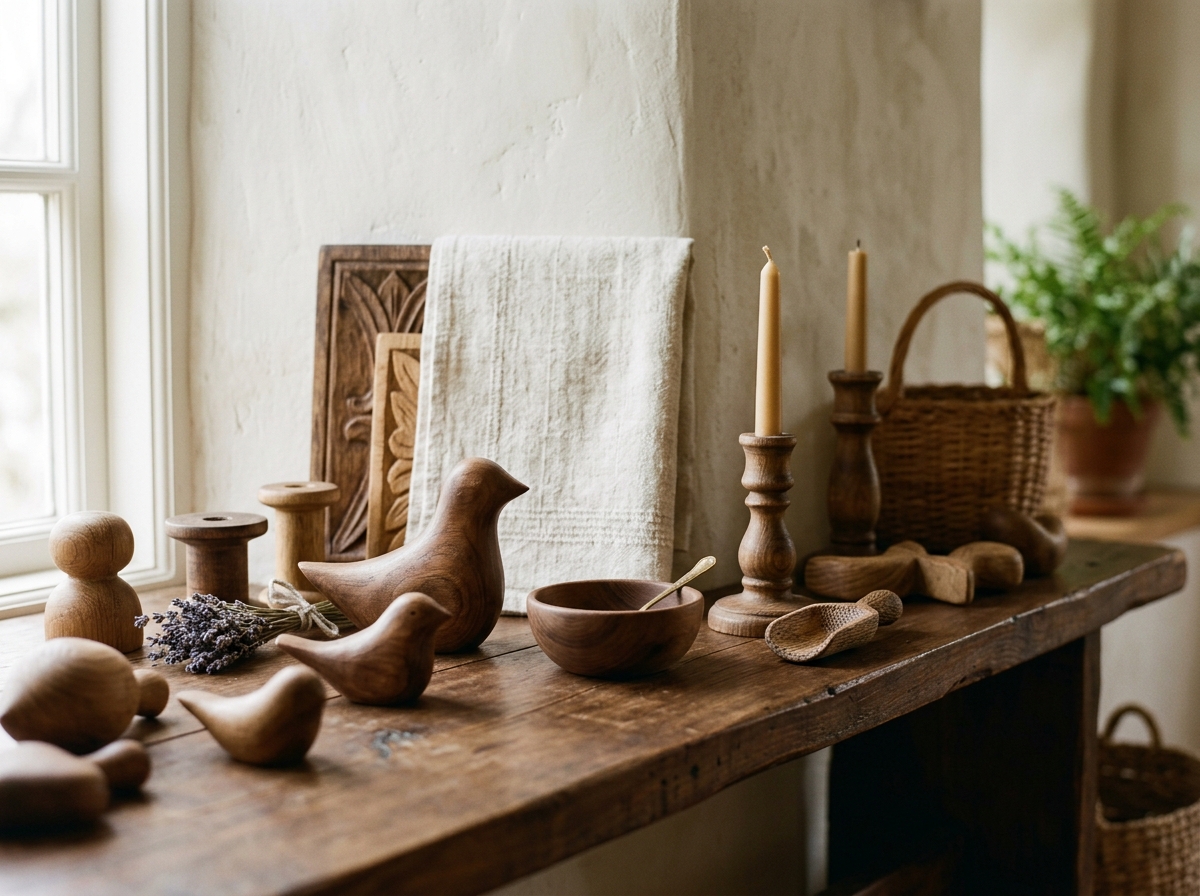 Lettres bois décoratives