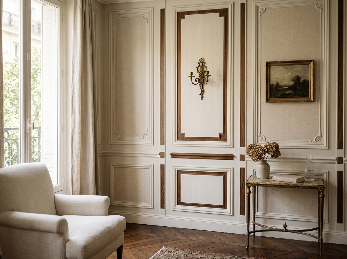 Moulures décoratives bois