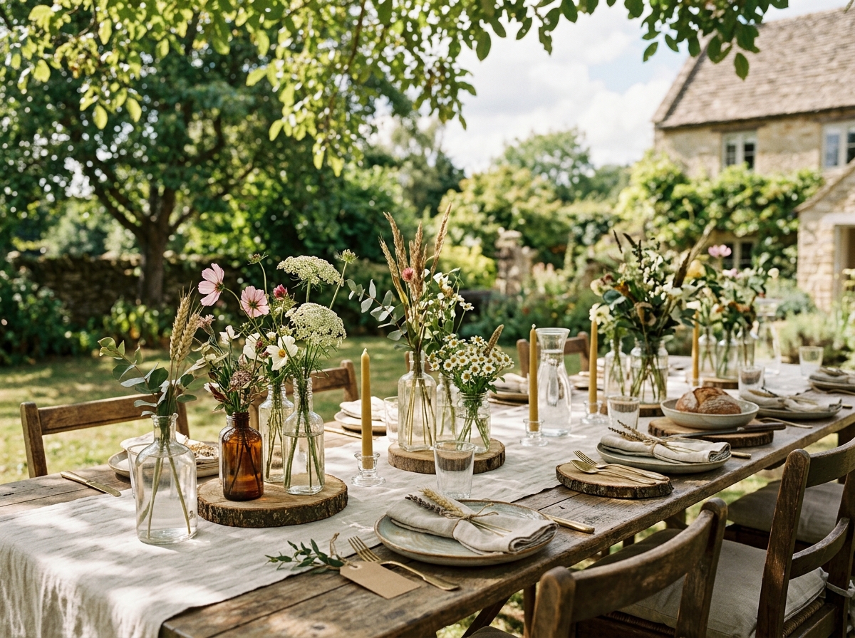 Mariage champêtre