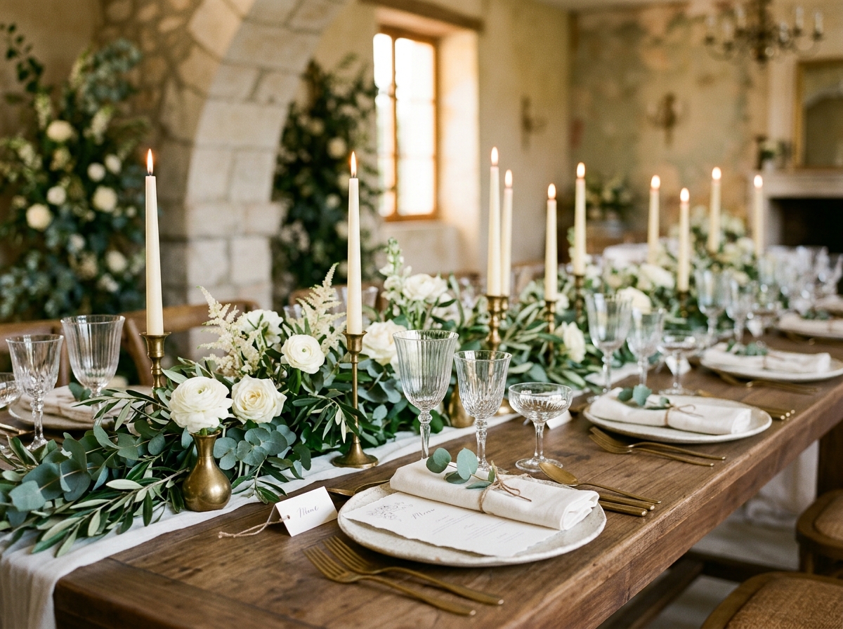Table de mariage