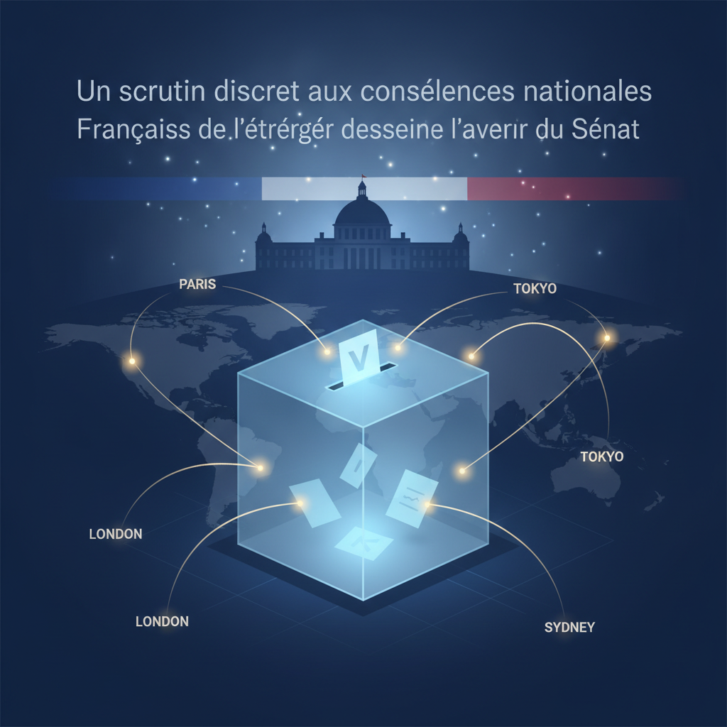 Un scrutin discret aux conséquences nationales