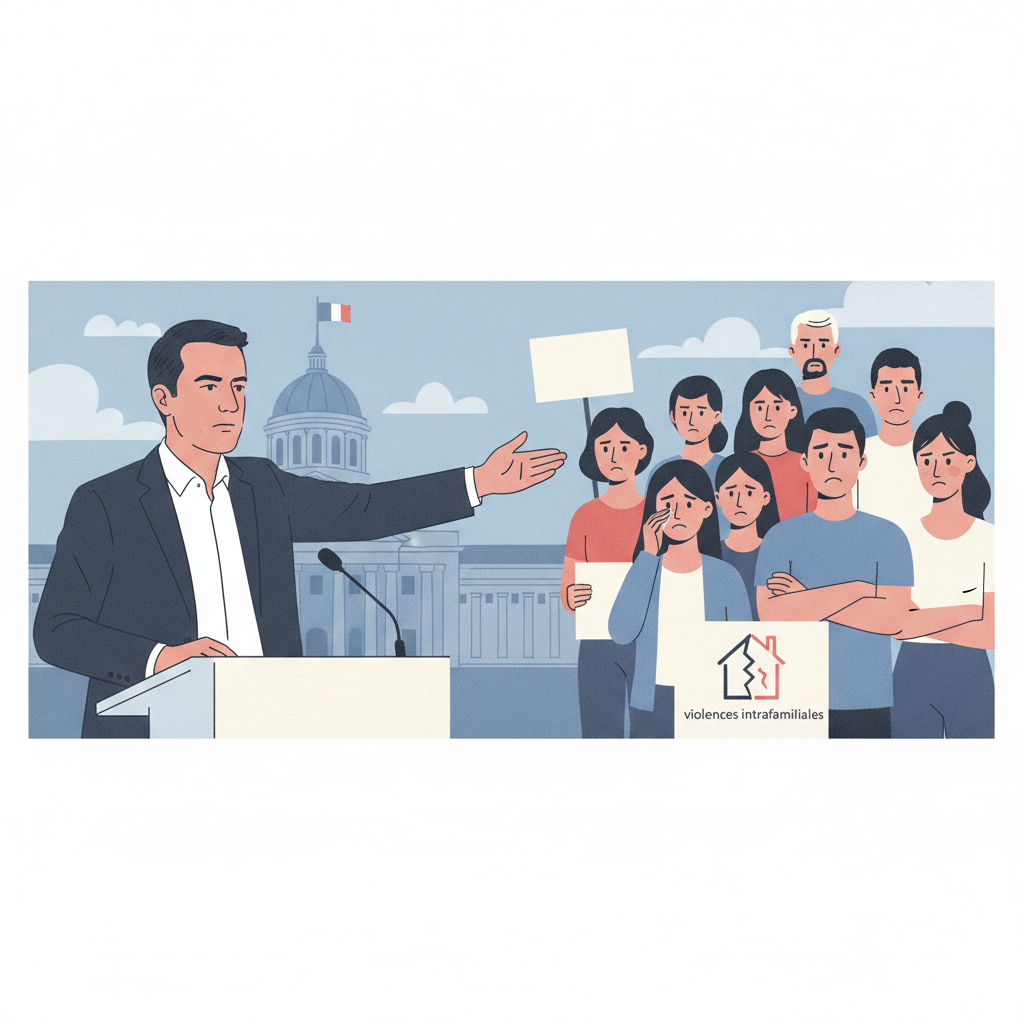 Les déclarations fortes de Darmanin