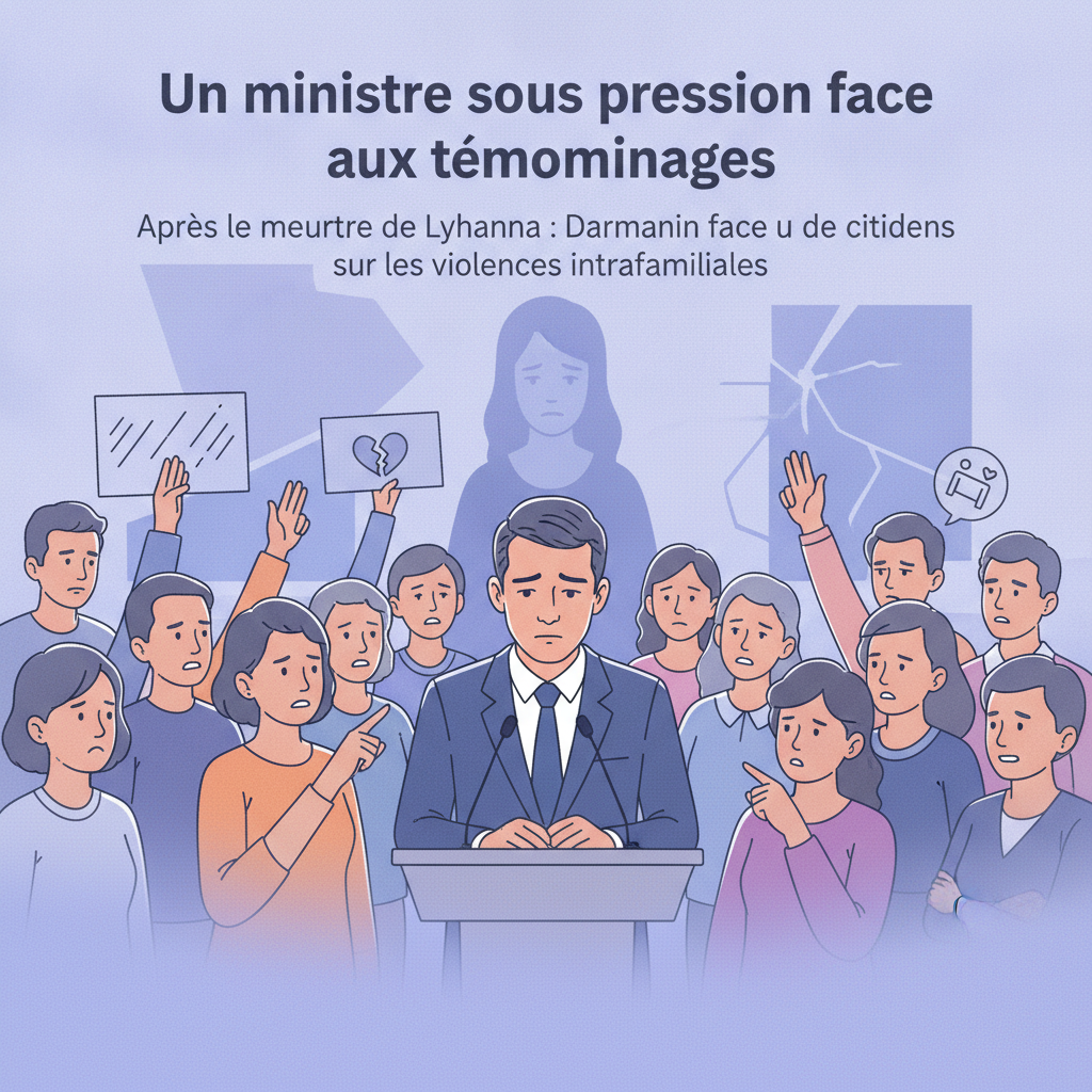 Un ministre sous pression face aux témoignages