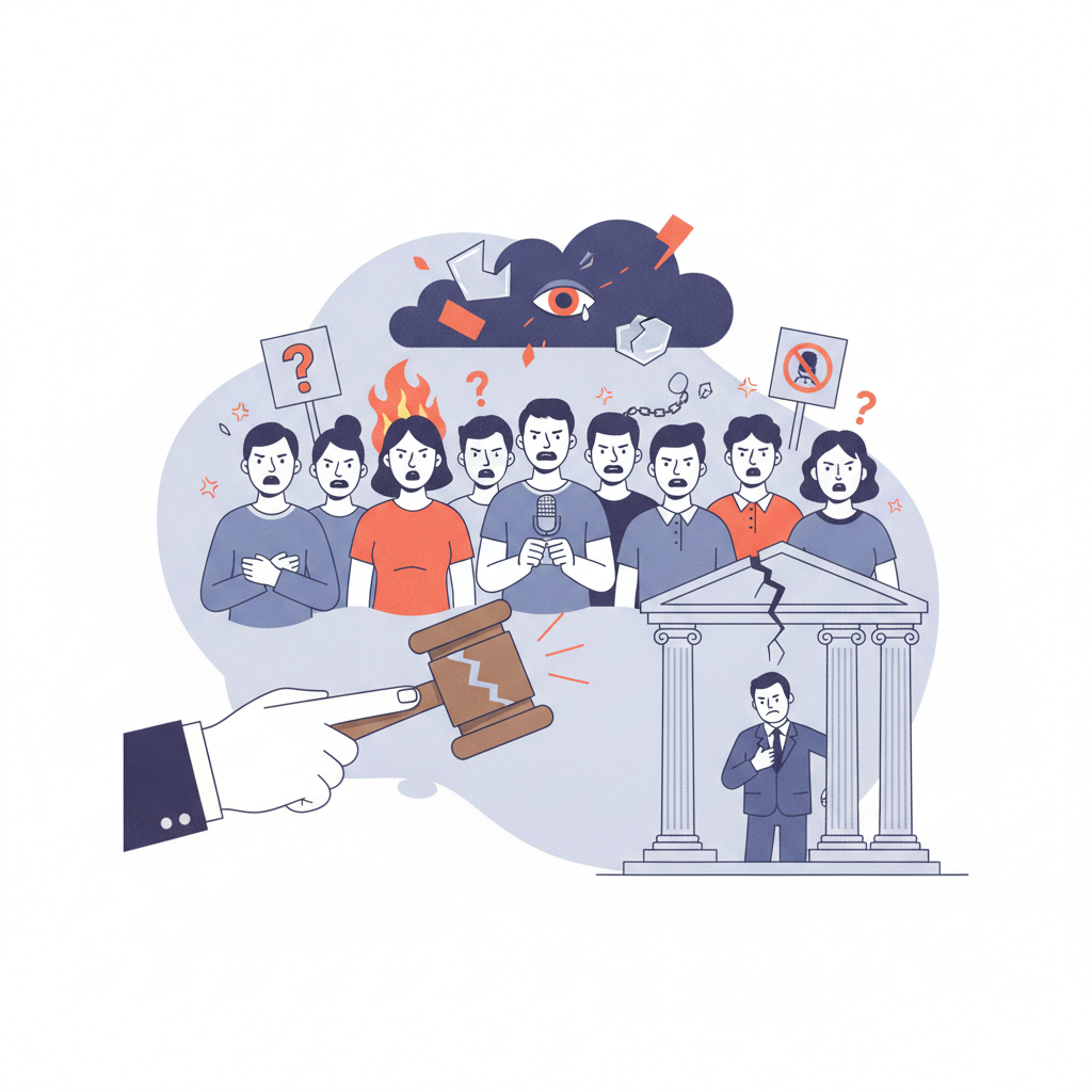 L'exaspération citoyenne face aux promesses non tenues