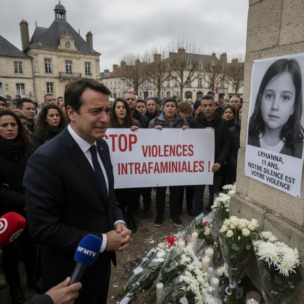 Après le meurtre de Lyhanna : Darmanin face à la colère des citoyens sur les violences intrafamiliales