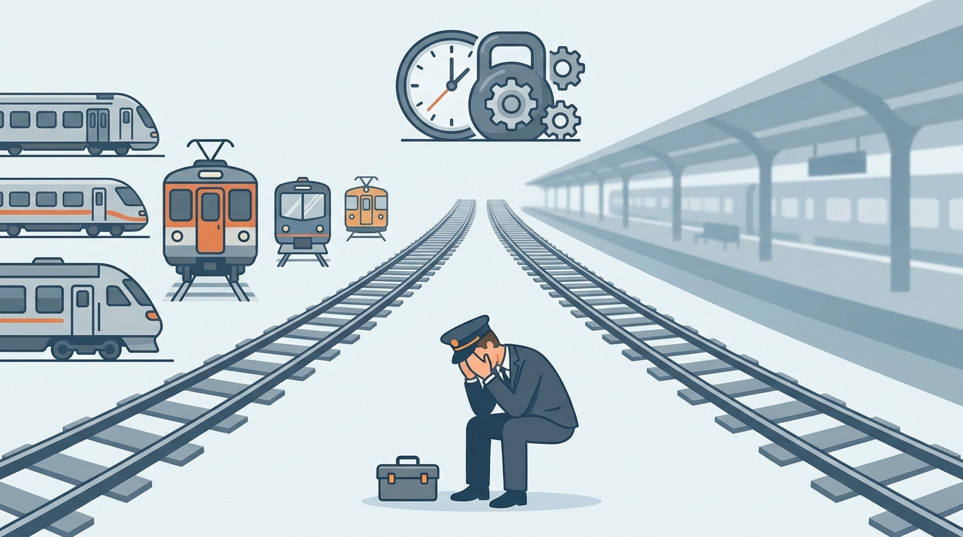 La concurrence ferroviaire, facteur aggravant ?