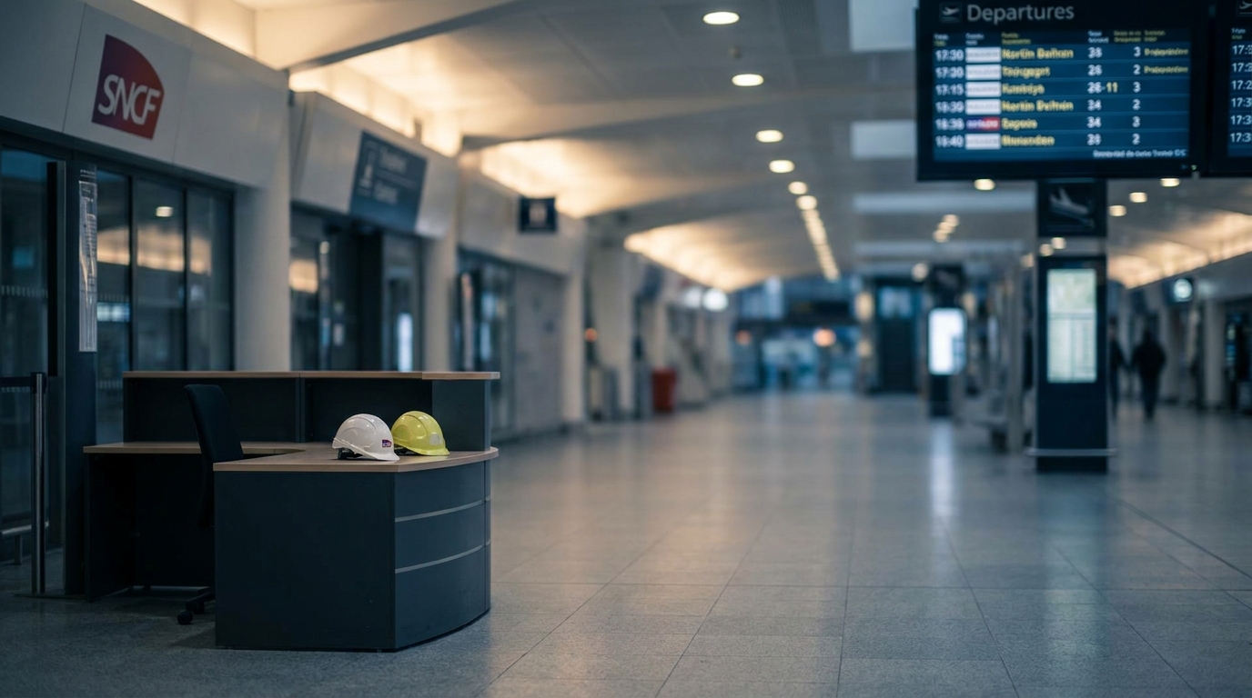 Treize suicides de cheminots en six mois : pourquoi la SNCF rappelle le drame France Télécom