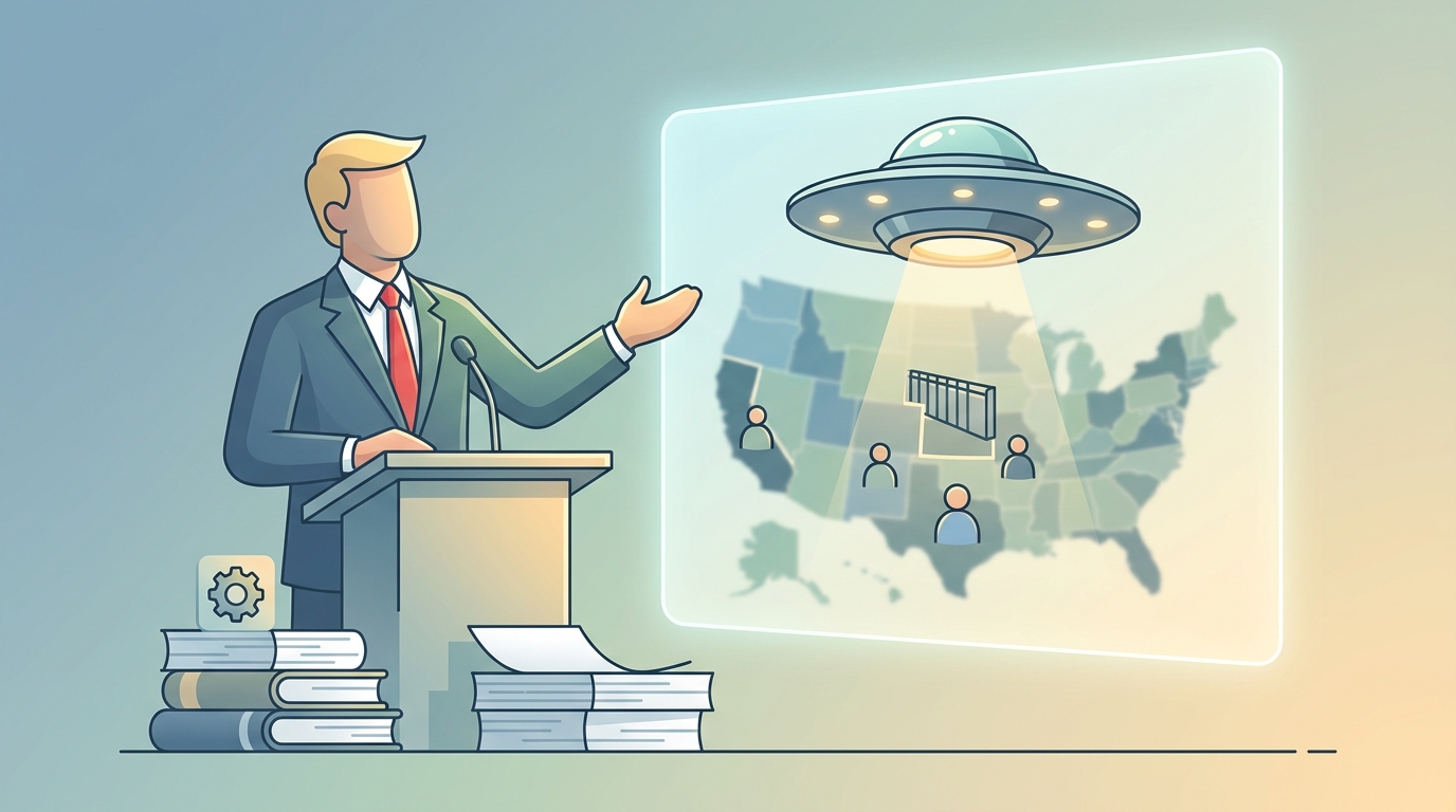 L'imaginaire alien au service du politique