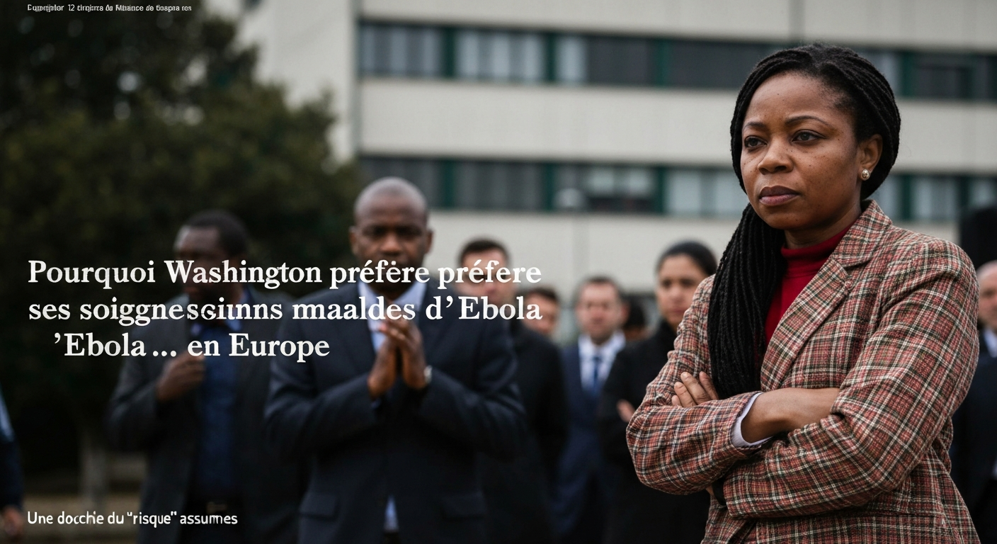 Pourquoi Washington préfère soigner ses citoyens malades d'Ebola... en Europe