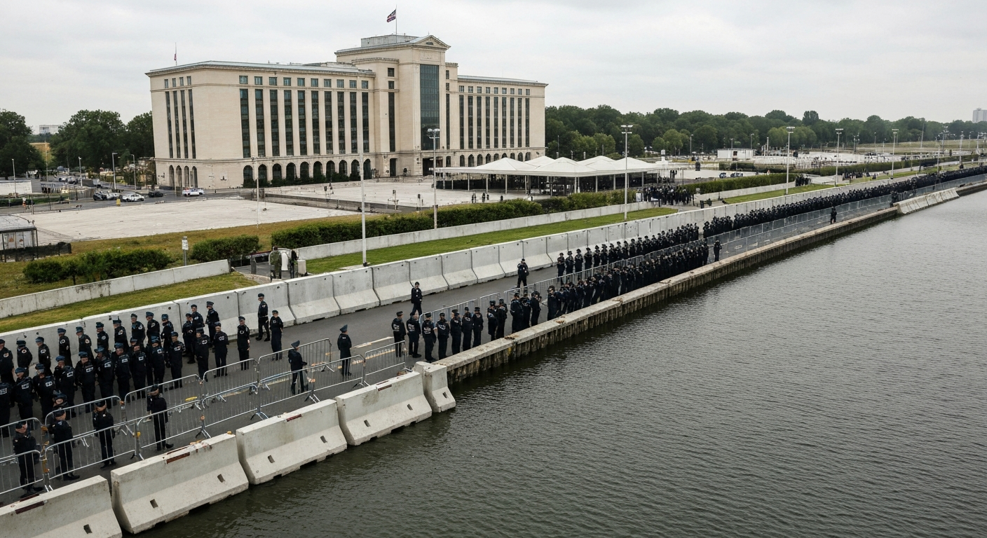 Le G7 d'Évian mobilise 16 000 forces de l'ordre : quand la sécurité des sommets devient un défi d'État