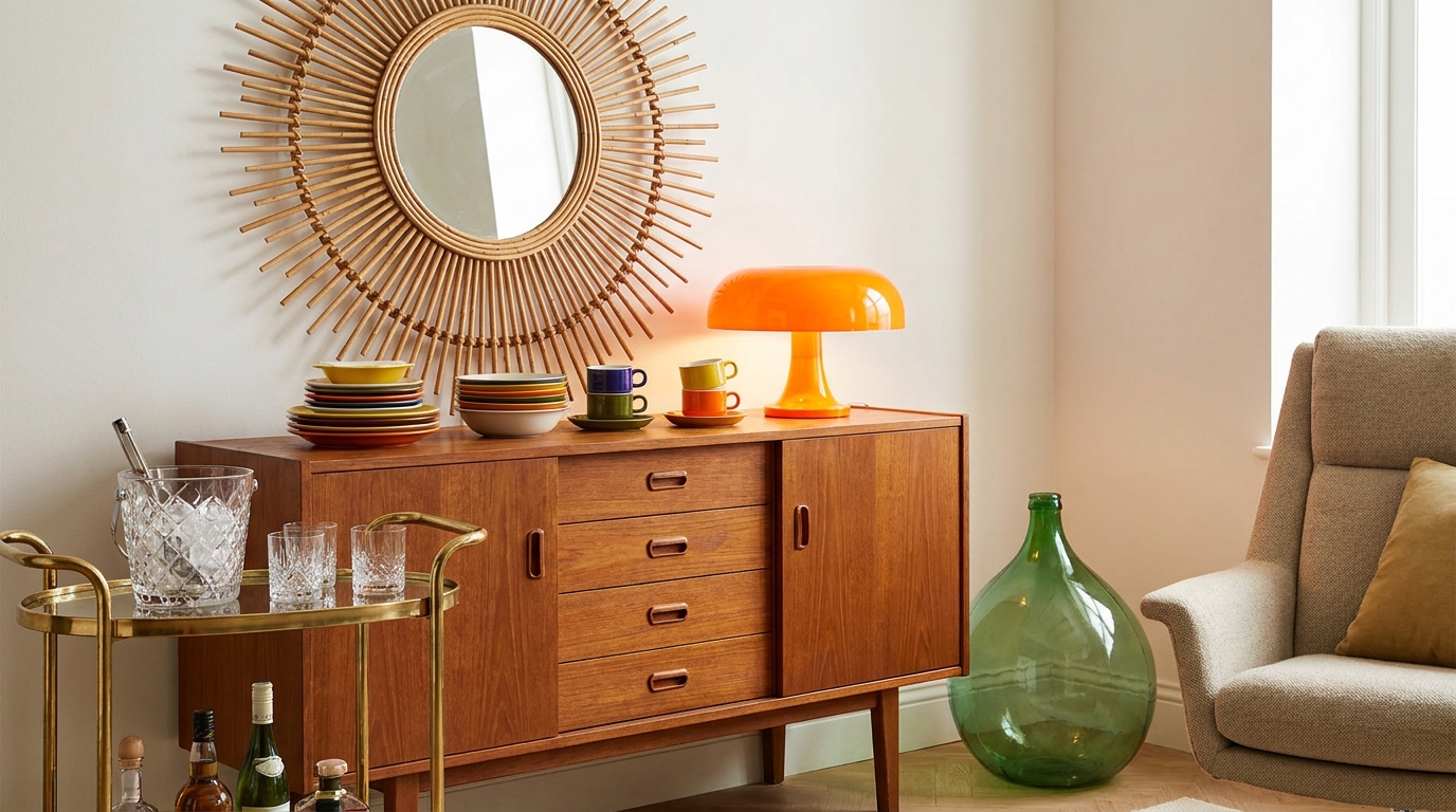 5 objets déco vintage incontournables pour transformer votre intérieur