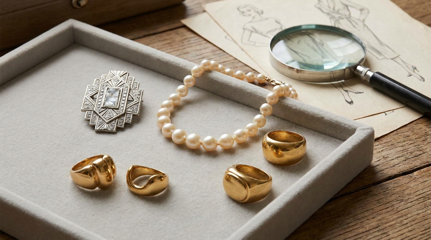 Les différents styles de bijoux vintage : votre guide complet pour bien choisir