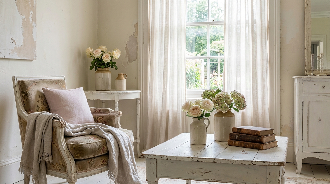 Shabby chic : qu&rsquo;est-ce que c&rsquo;est ?