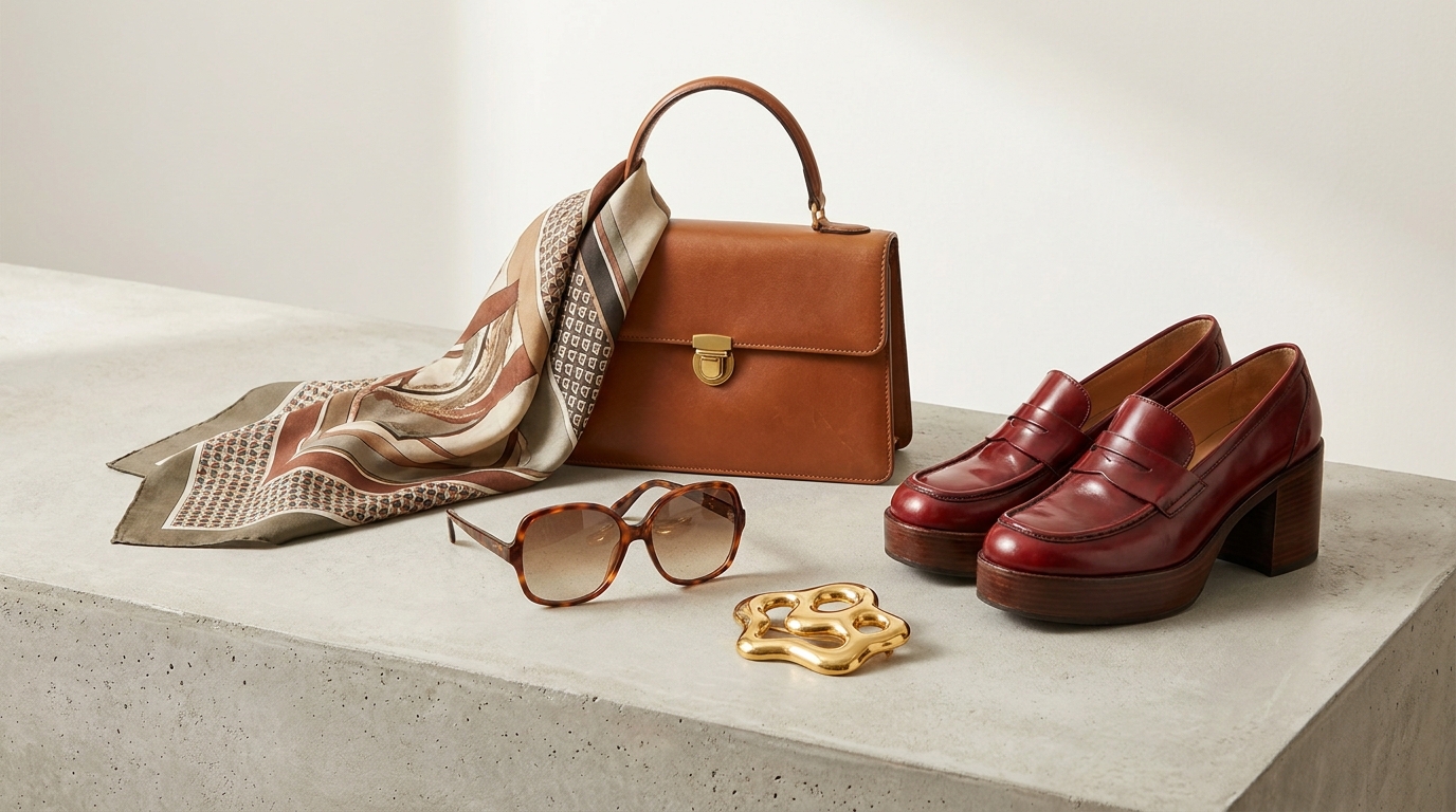Top 5 des accessoires vintage qui vont faire fureur en 2026