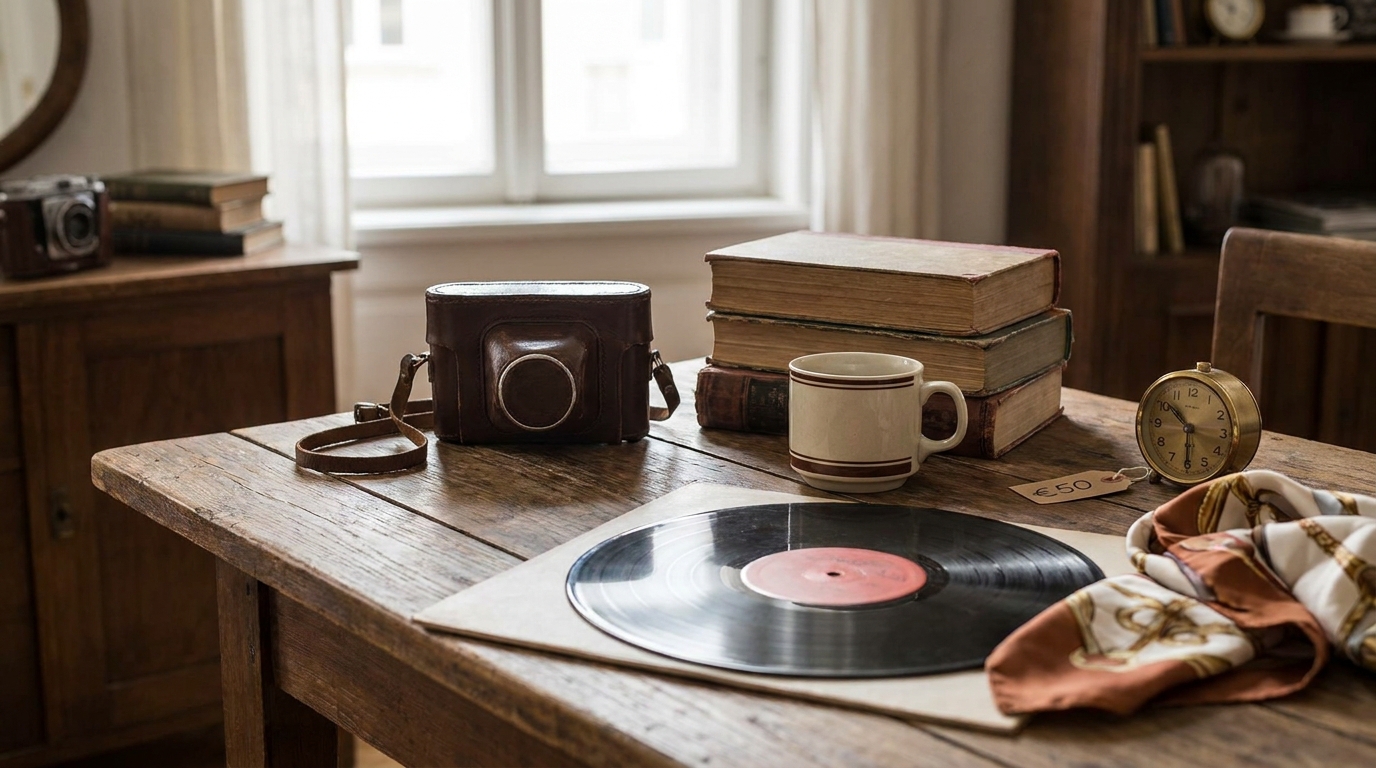 Idées cadeaux vintage à moins de 50 € : Le guide complet pour faire plaisir sans se ruiner