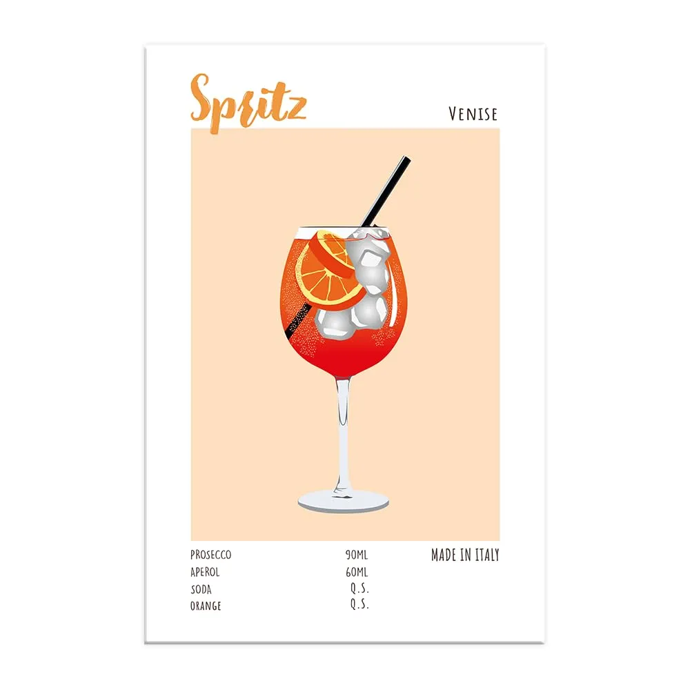 Affiche vintage - Cuisine – Impression – A3 - Image 1