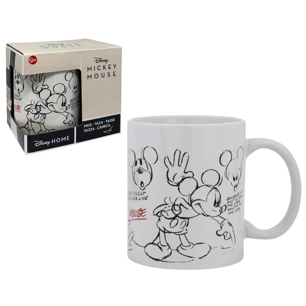 Tasse vintage - Tasse Mug Mickey Mouse céramique 325 ml