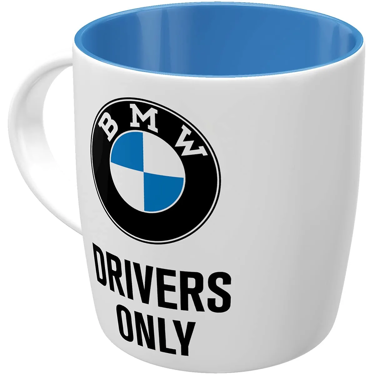 Tasse vintage - Nostalgic Mug BMW Drivers Only céramique 330 ml - Image 1