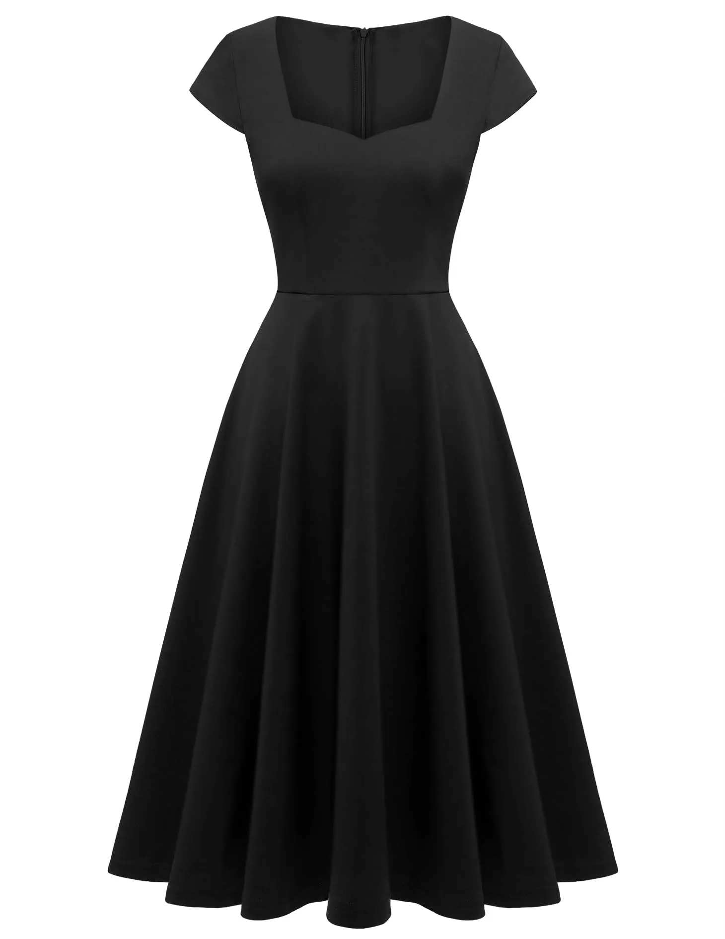 Robe vintage - Rockabilly – Midi – Robe - Image 1