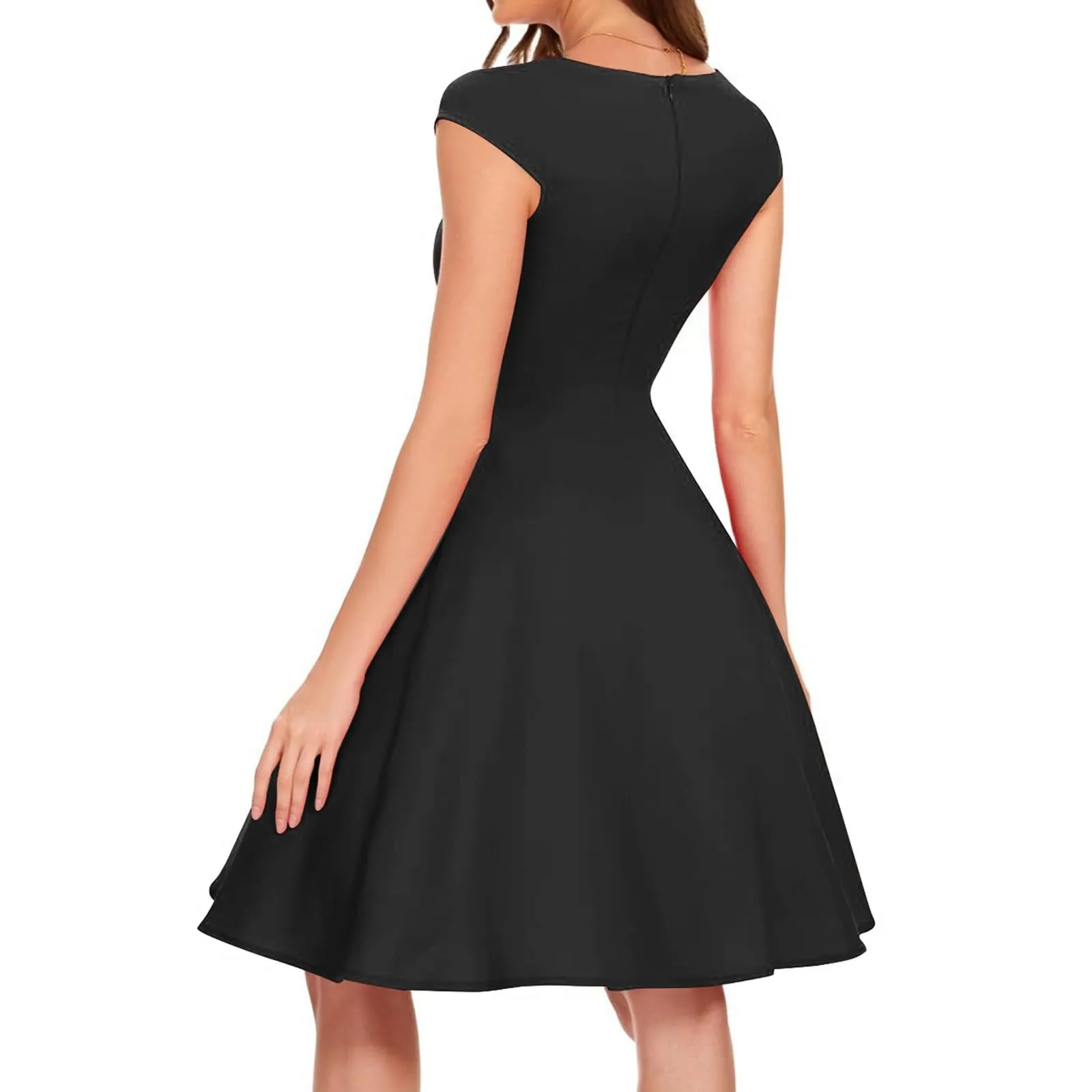 Robe vintage - Swing – Courte – Robe - Image 1