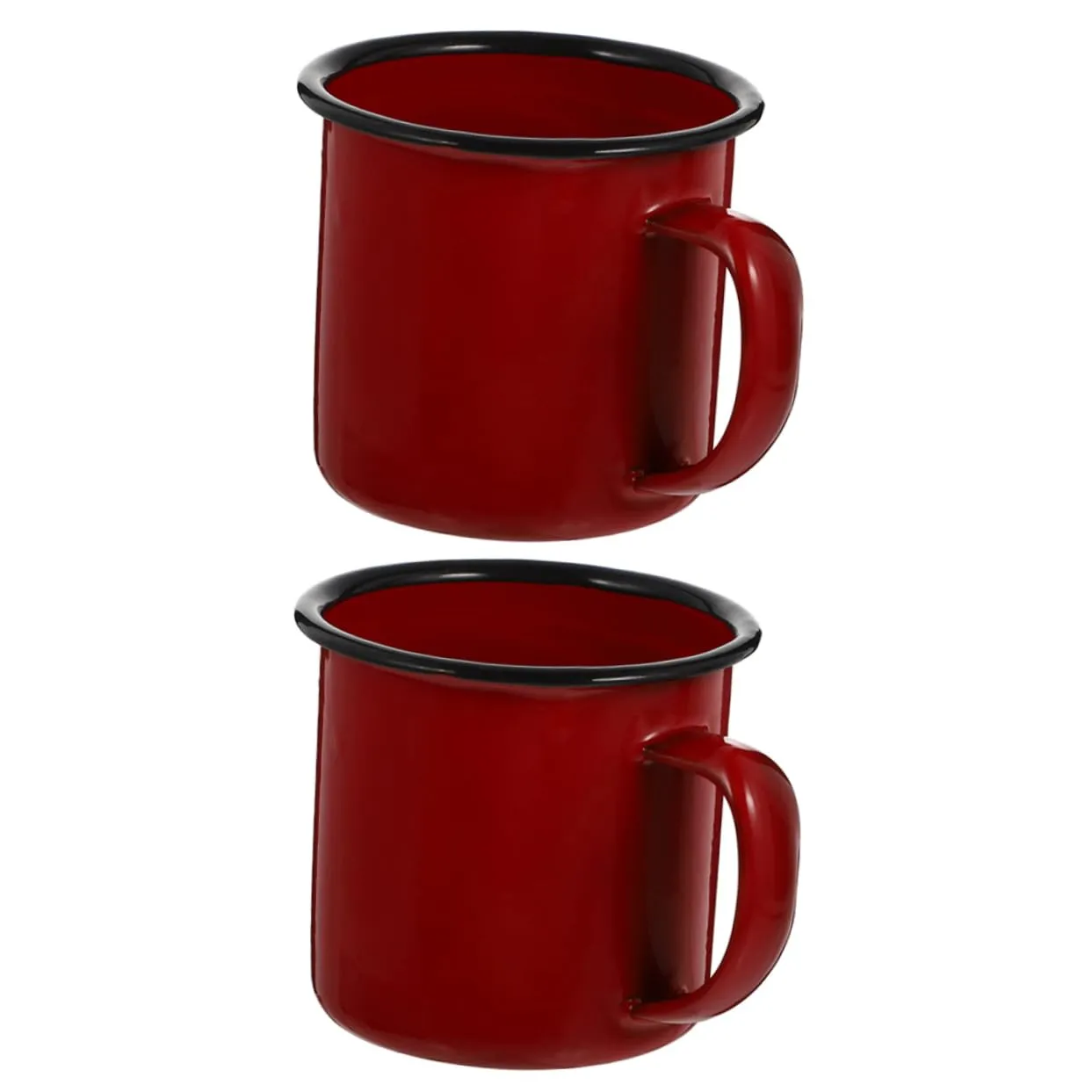 Tasse vintage - Lot de 2 – Générique Mug émaillé - Image 1