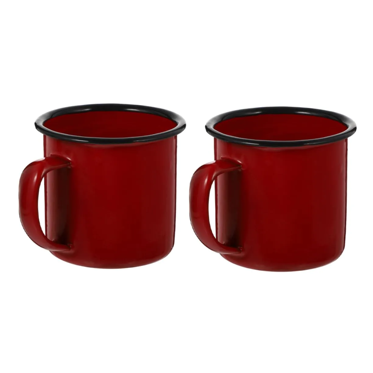 Tasse vintage - Lot de 2 – 2Pièces Tasse émaillé - Image 1