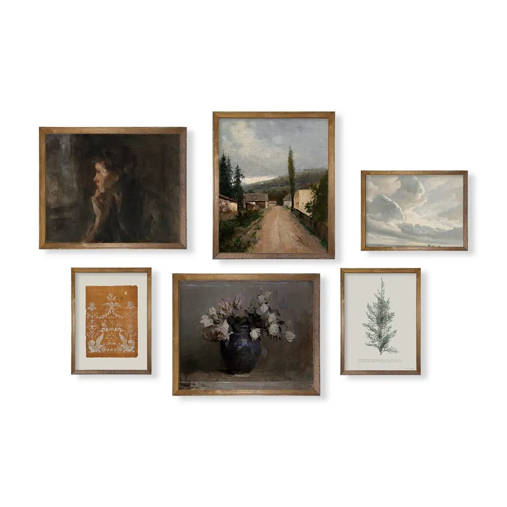 Affiche vintage - Fleur – Lot - Image 1