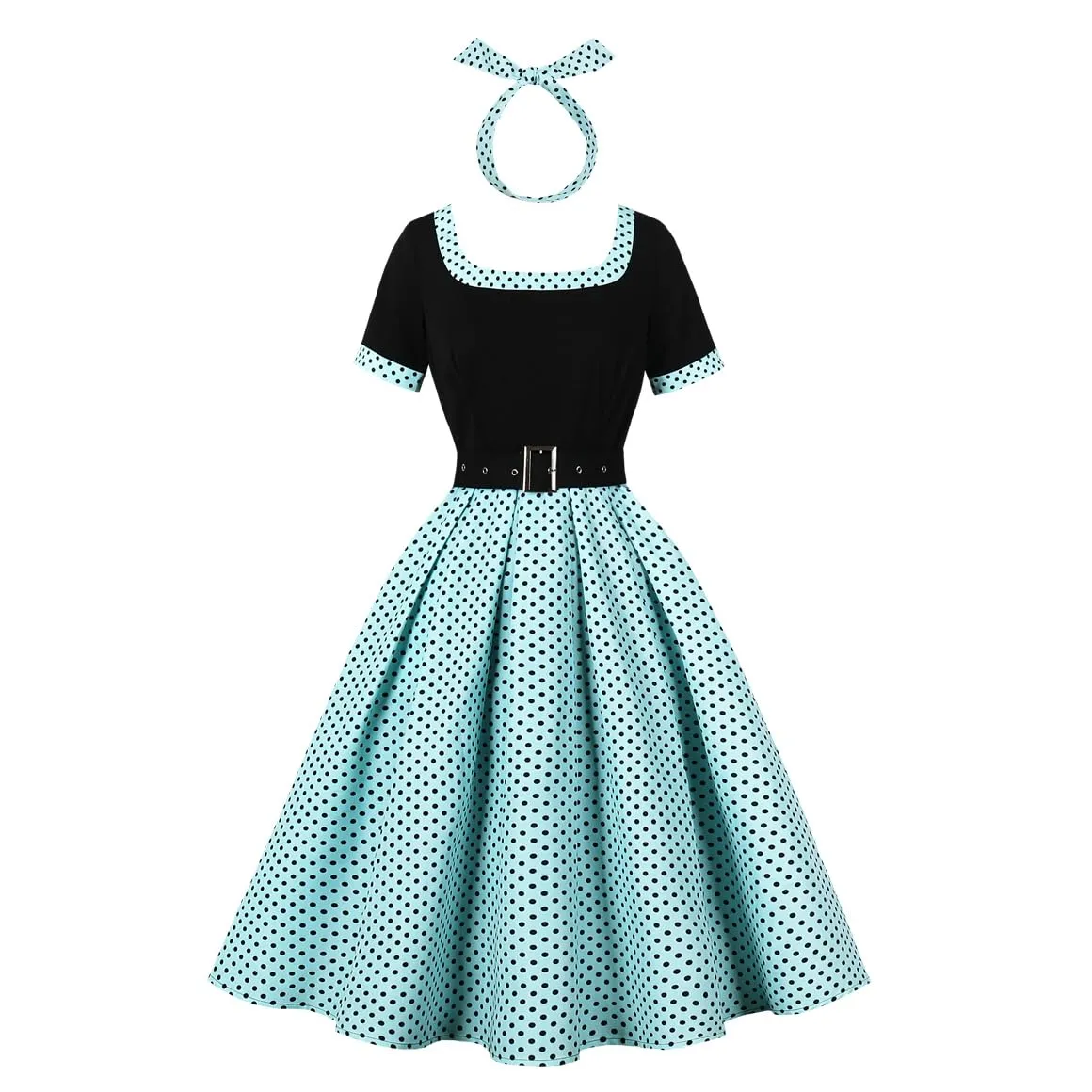 Robe vintage - Pois – Robe - Image 1