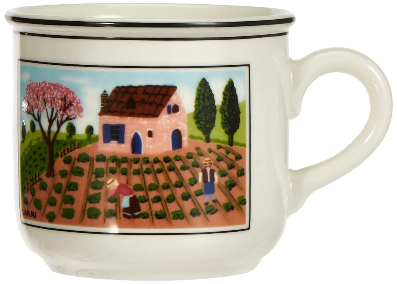 Mug vintage - 2337 – Villeroy & Boch 10 - Image 1