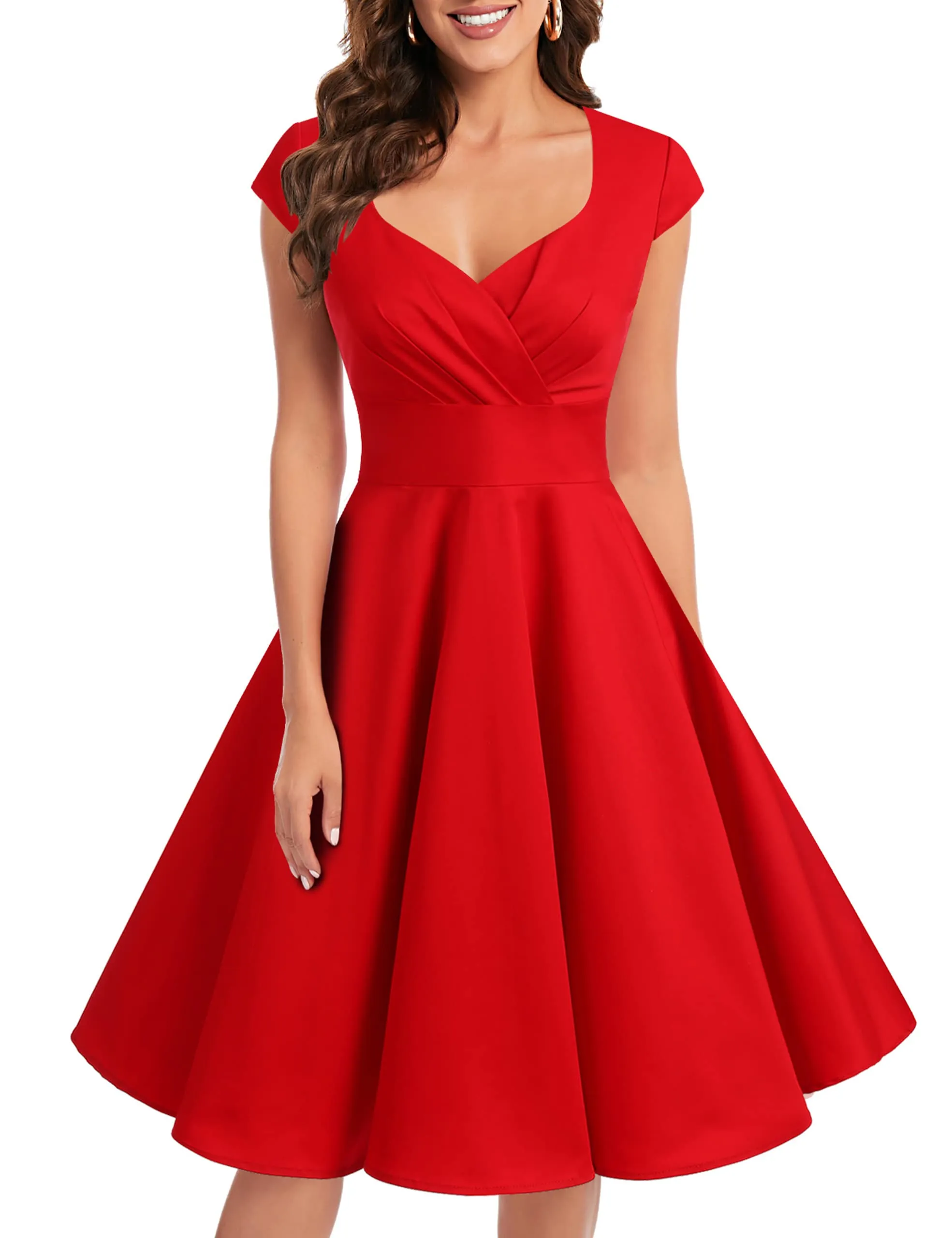 Robe vintage - Années 50 – Robe – années 50 - Image 1