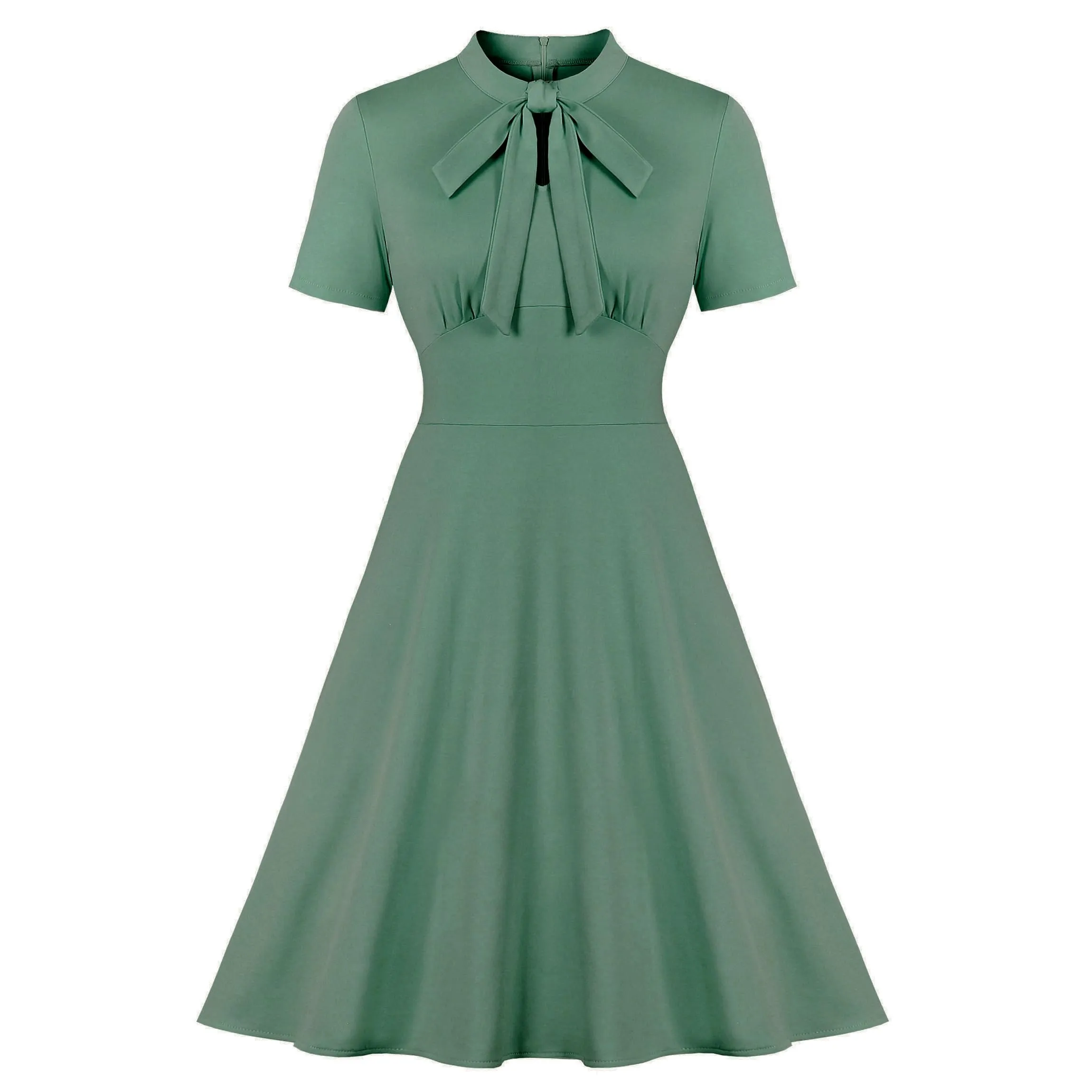Women’s Petal Sleeves Vintage Cocktail Dress