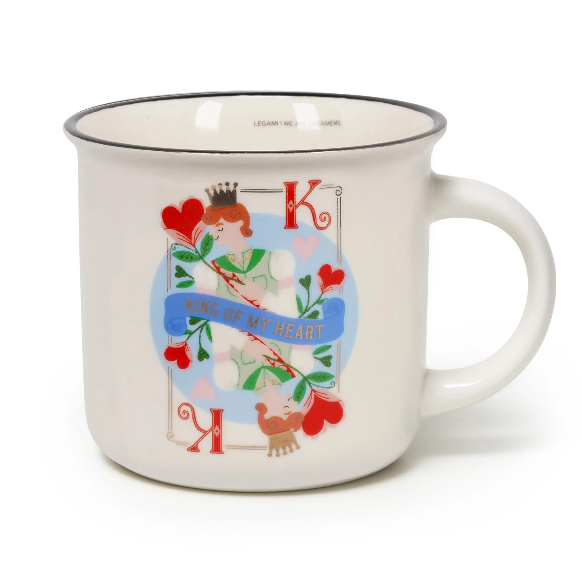 Mug vintage - Cuppuccino porcelaine New Bone – LEGAMI - Image 1