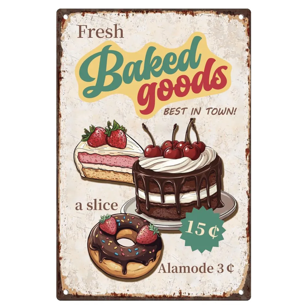 Affiche vintage - Cuisine – Affiche – 20×30 cm - Image 1