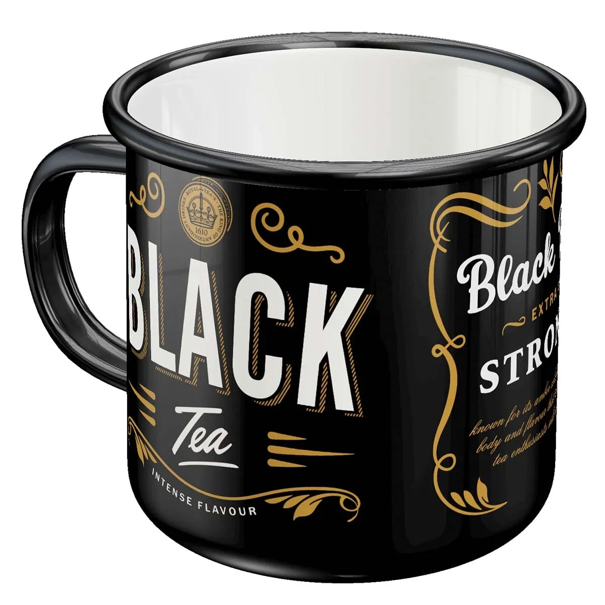 Mug vintage - Black Tea – Nostalgic - Image 1