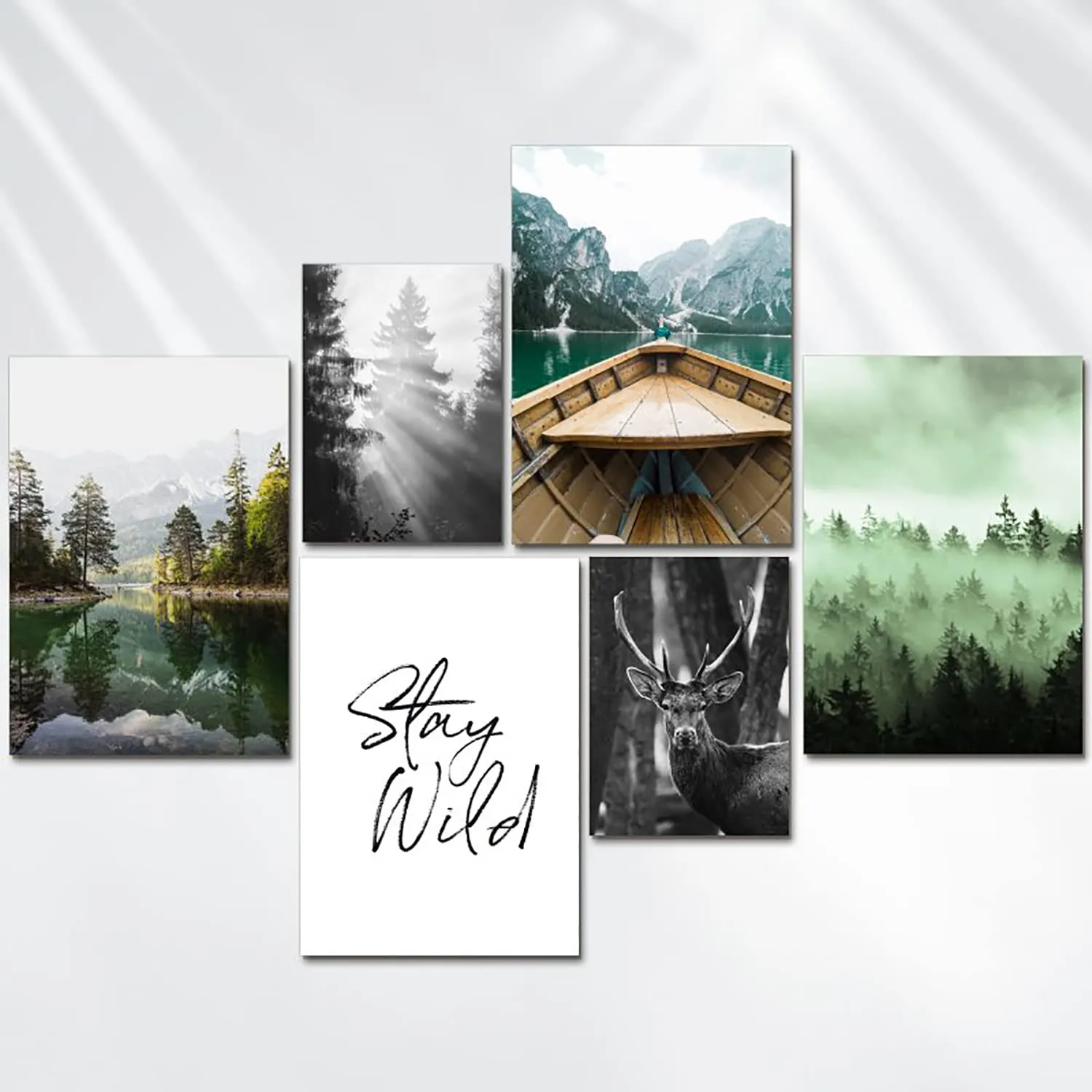 Affiche vintage - Bureau – AREDE – A4 - Image 1