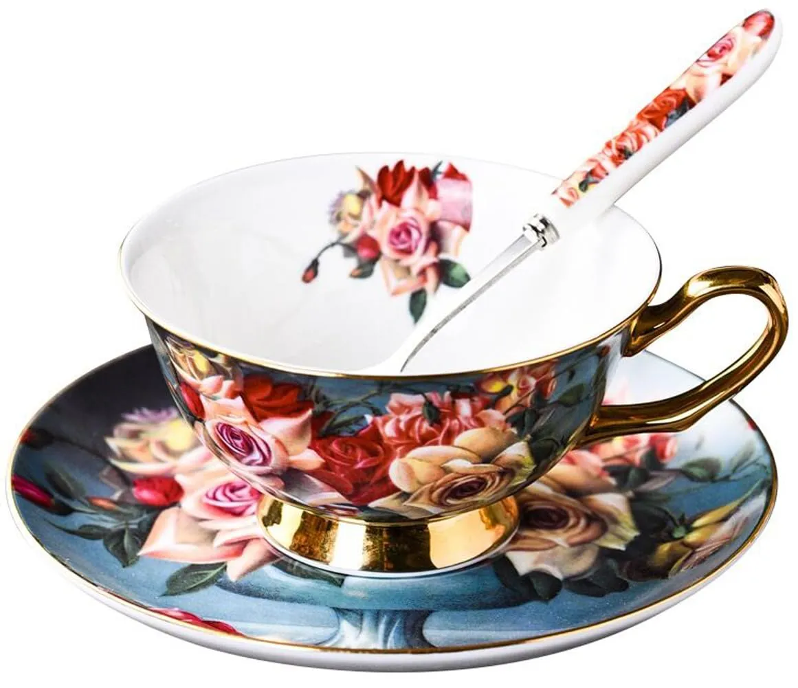 Tasse vintage - YBK Tasse rose - Image 1