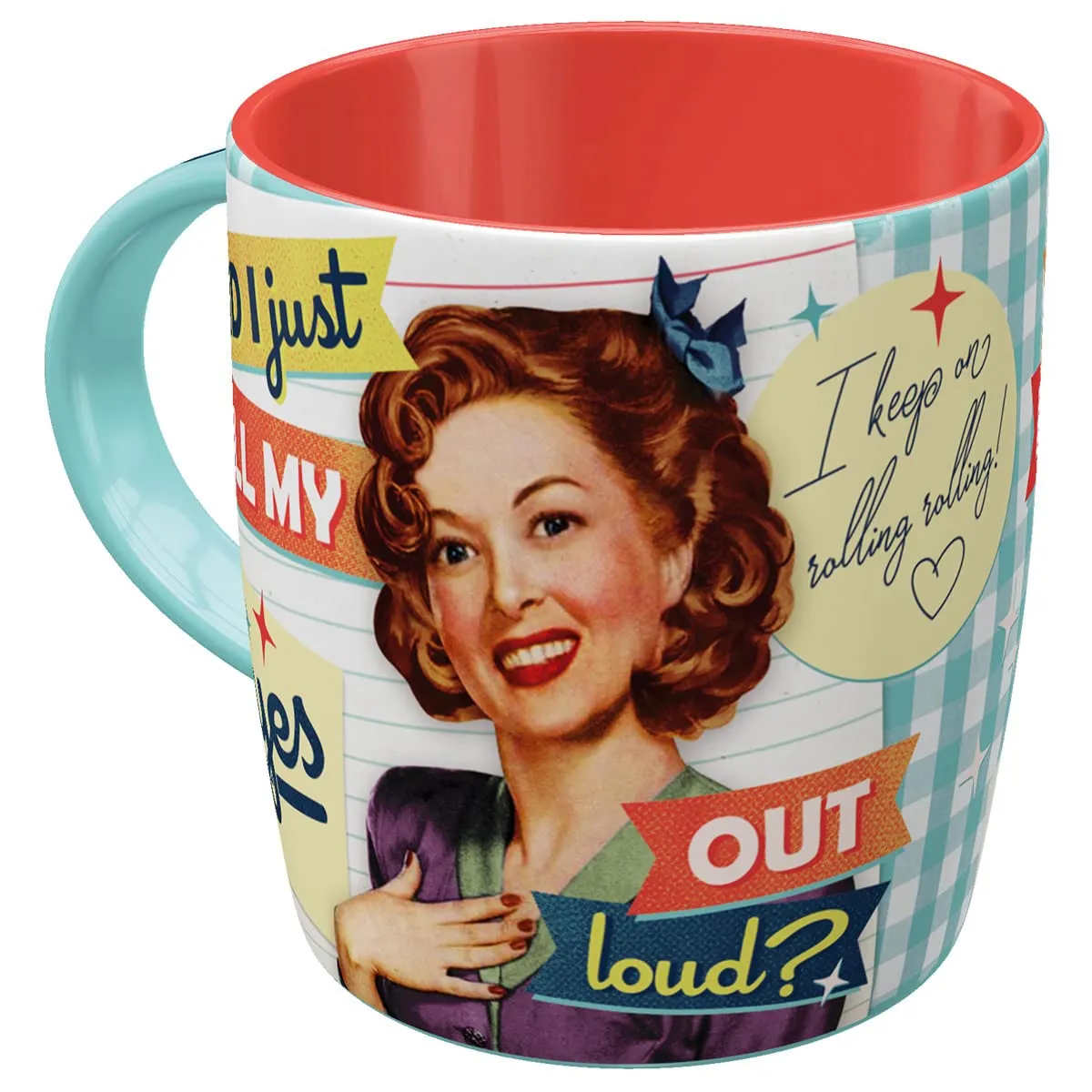 Tasse vintage - Nostalgic Mug Art Tasse à café rétro céramique 330 ml - Image 1