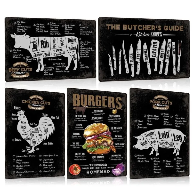 Affiche vintage - Cuisine – Lot – 20×30 cm – 20×30 cm - Image 1