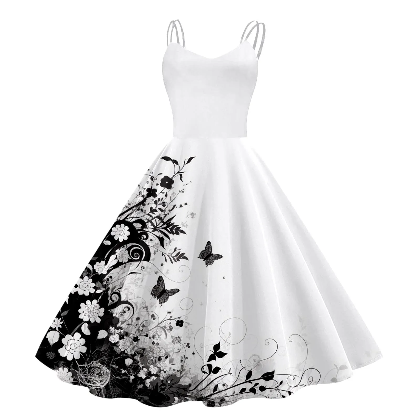 Robe vintage - Longue – Robe - Image 1