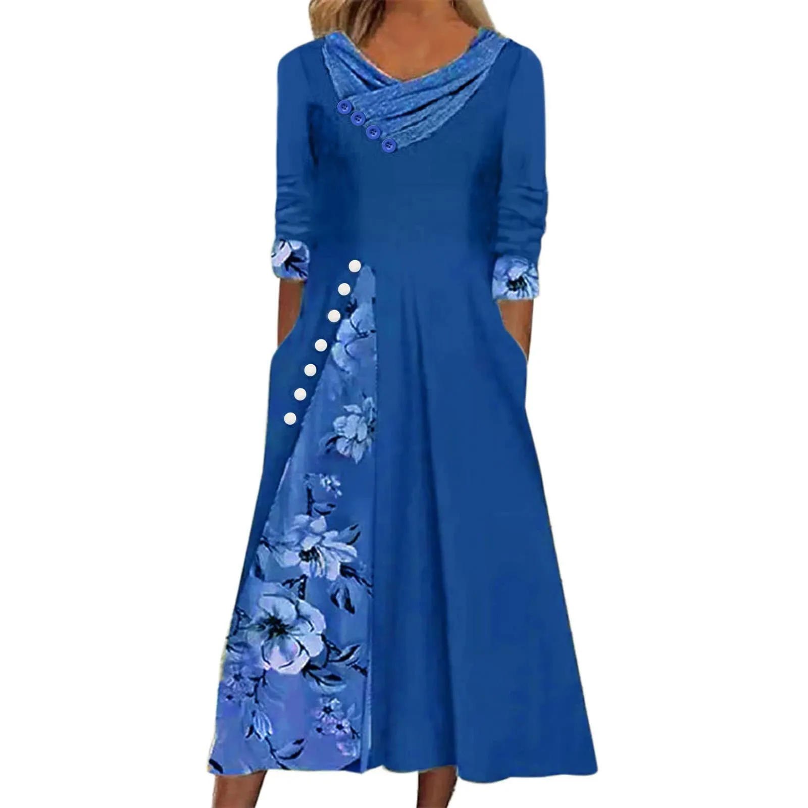 Robe vintage - des Robes Pour Femme Robe Boheme Chic et Glamour - Image 1